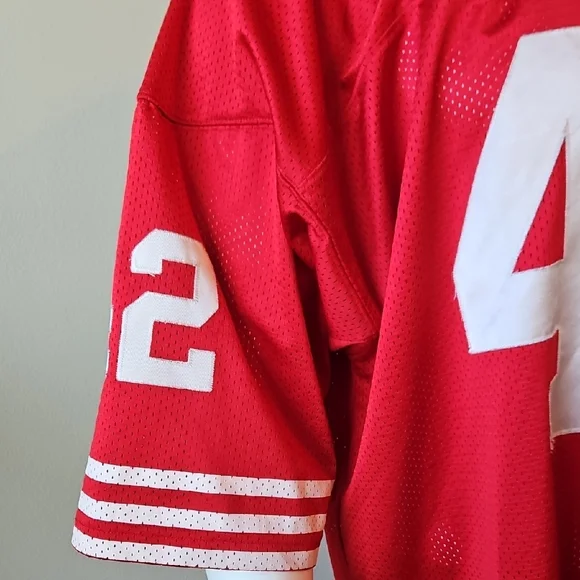 ​Mitchell & Ness Ronnie Lott San Francisco 49ers 1989 Throwback Jersey - Size 54